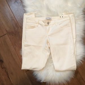White Express Skinny Jeans